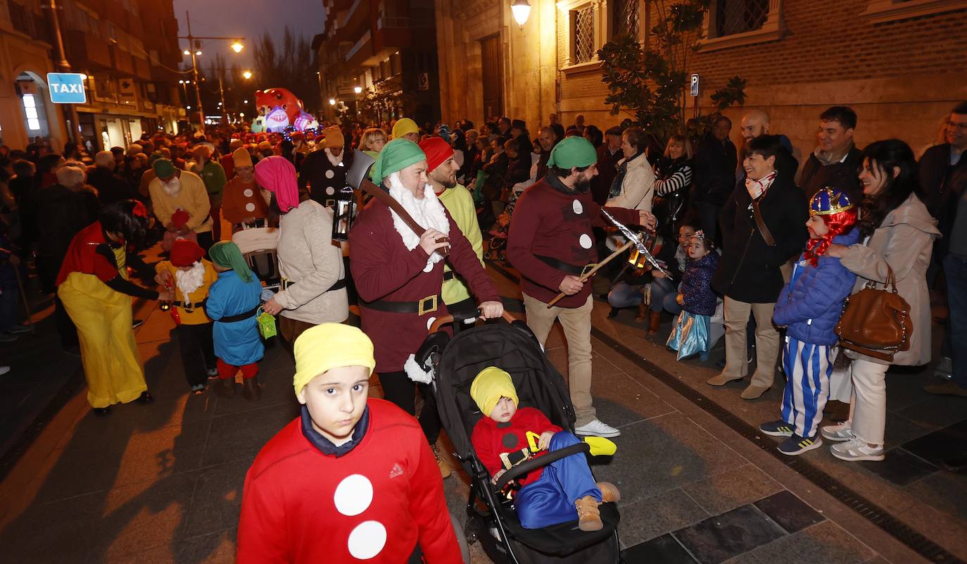 Fotos: El desfile del carnaval de Palencia, al detalle (I)