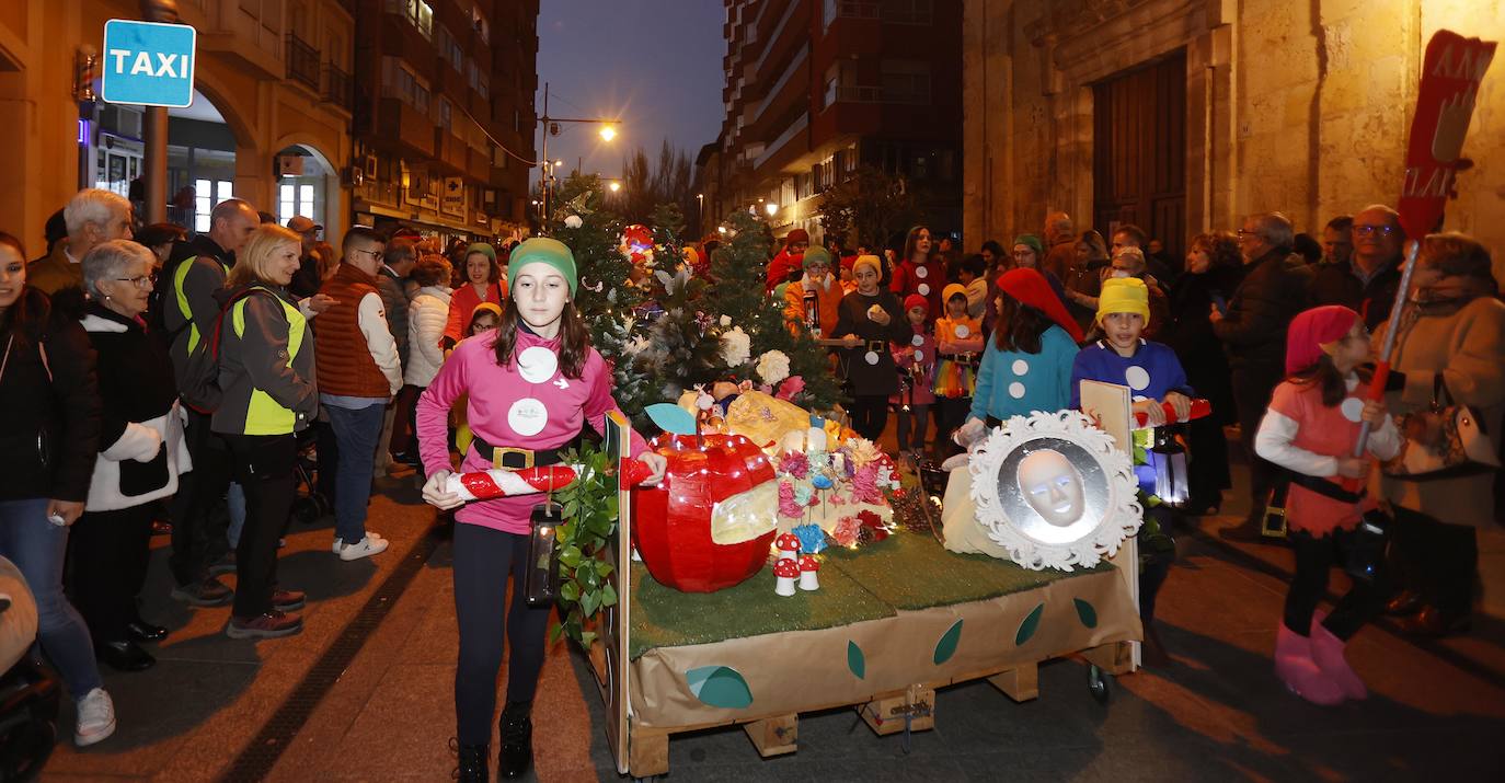 Fotos: El desfile del carnaval de Palencia, al detalle (I)