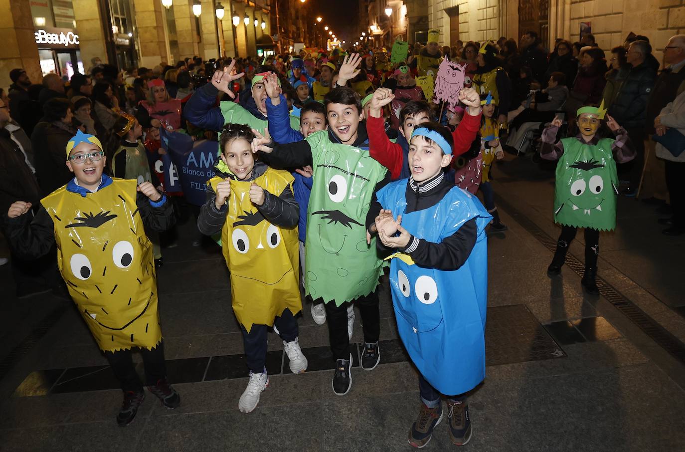 Fotos: El desfile del carnaval de Palencia, al detalle (I)