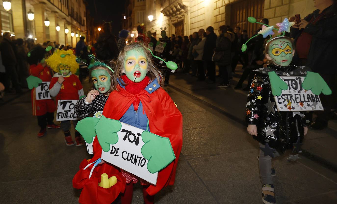 Fotos: El desfile del carnaval de Palencia, al detalle (I)