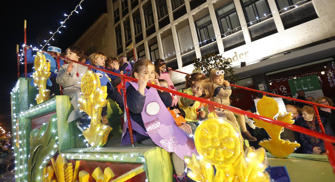 Fotos: El desfile del carnaval de Palencia, al detalle (I)