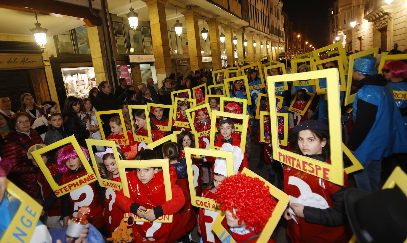 Fotos: El desfile del carnaval de Palencia, al detalle (I)