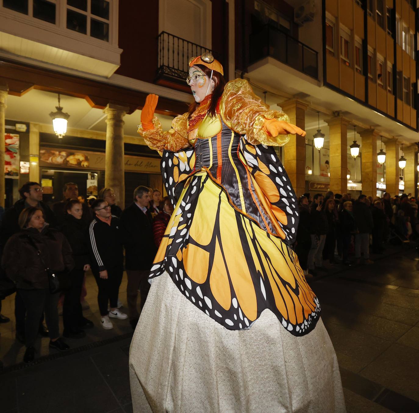 Fotos: El desfile del carnaval de Palencia, al detalle (I)