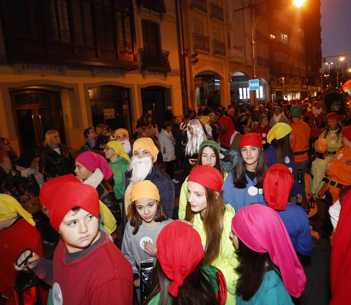 Fotos: El desfile del carnaval de Palencia, al detalle (I)