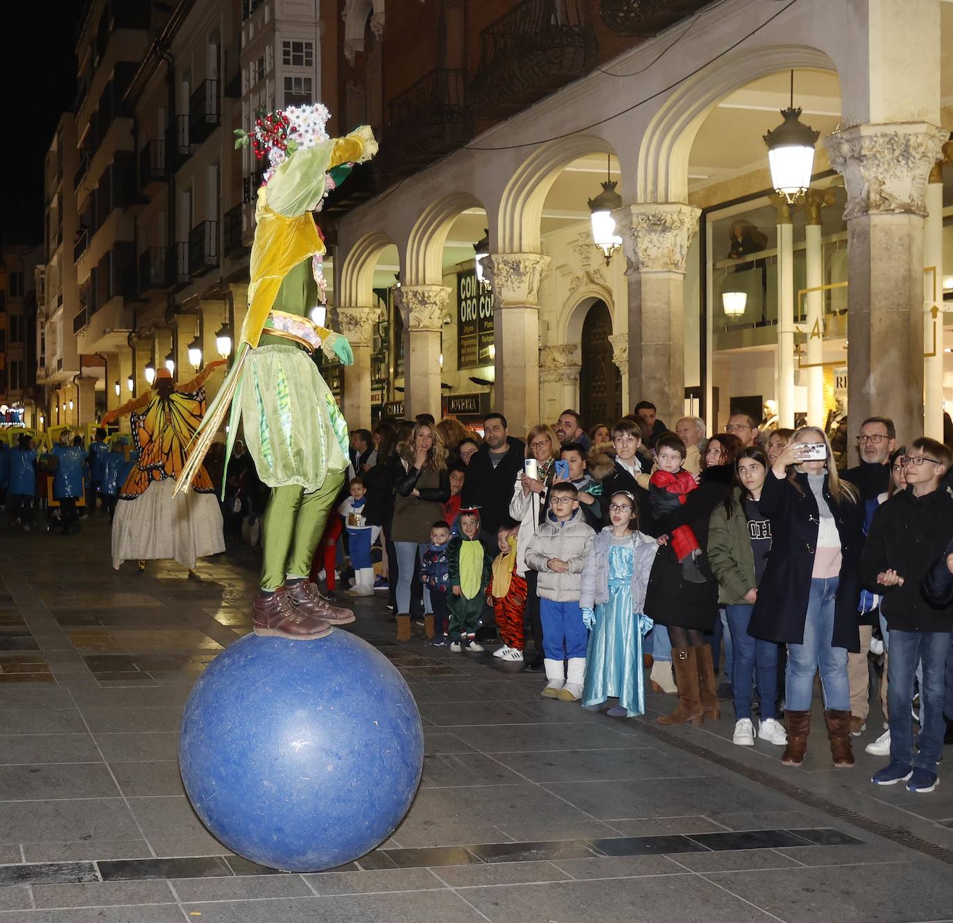 Fotos: El desfile del carnaval de Palencia, al detalle (I)