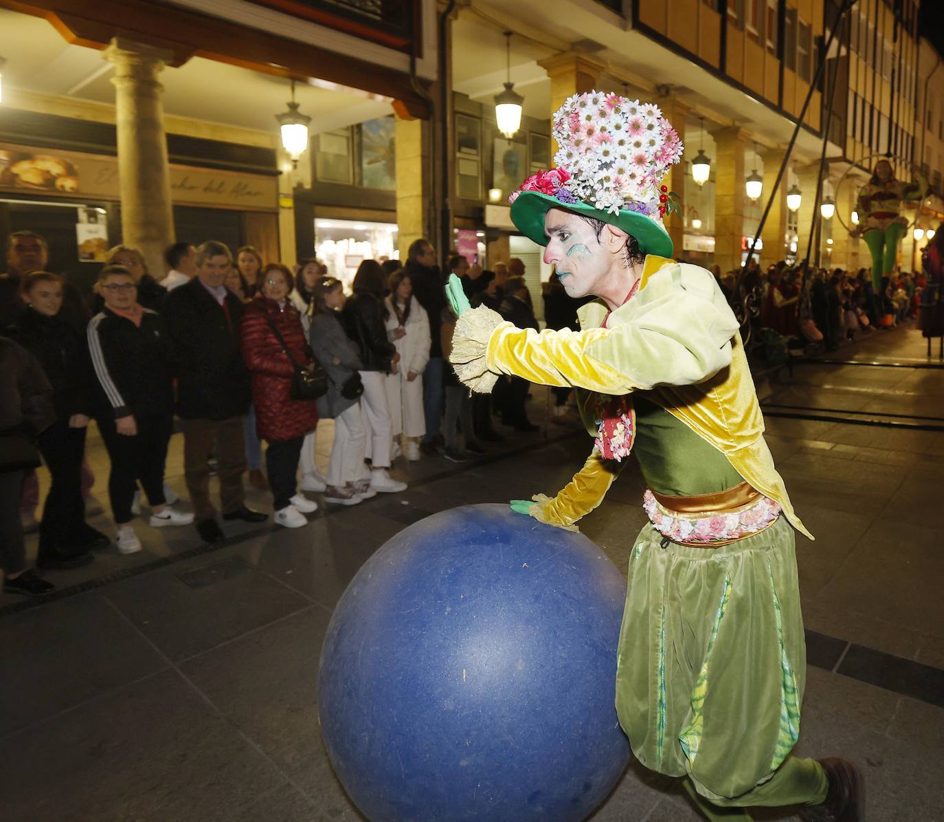 Fotos: El desfile del carnaval de Palencia, al detalle (I)