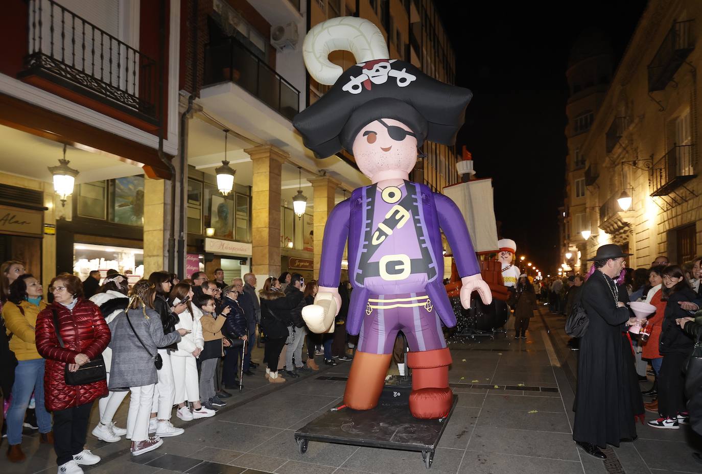 Fotos: El desfile del carnaval de Palencia, al detalle (II)