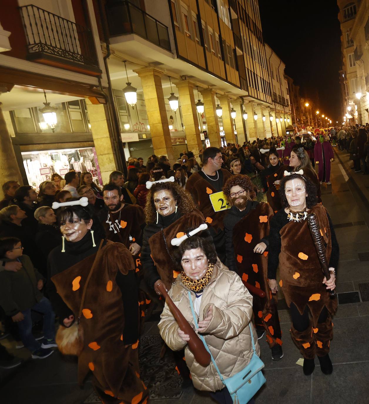 Fotos: El desfile del carnaval de Palencia, al detalle (II)