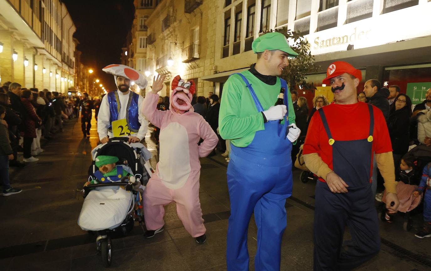 Fotos: El desfile del carnaval de Palencia, al detalle (II)