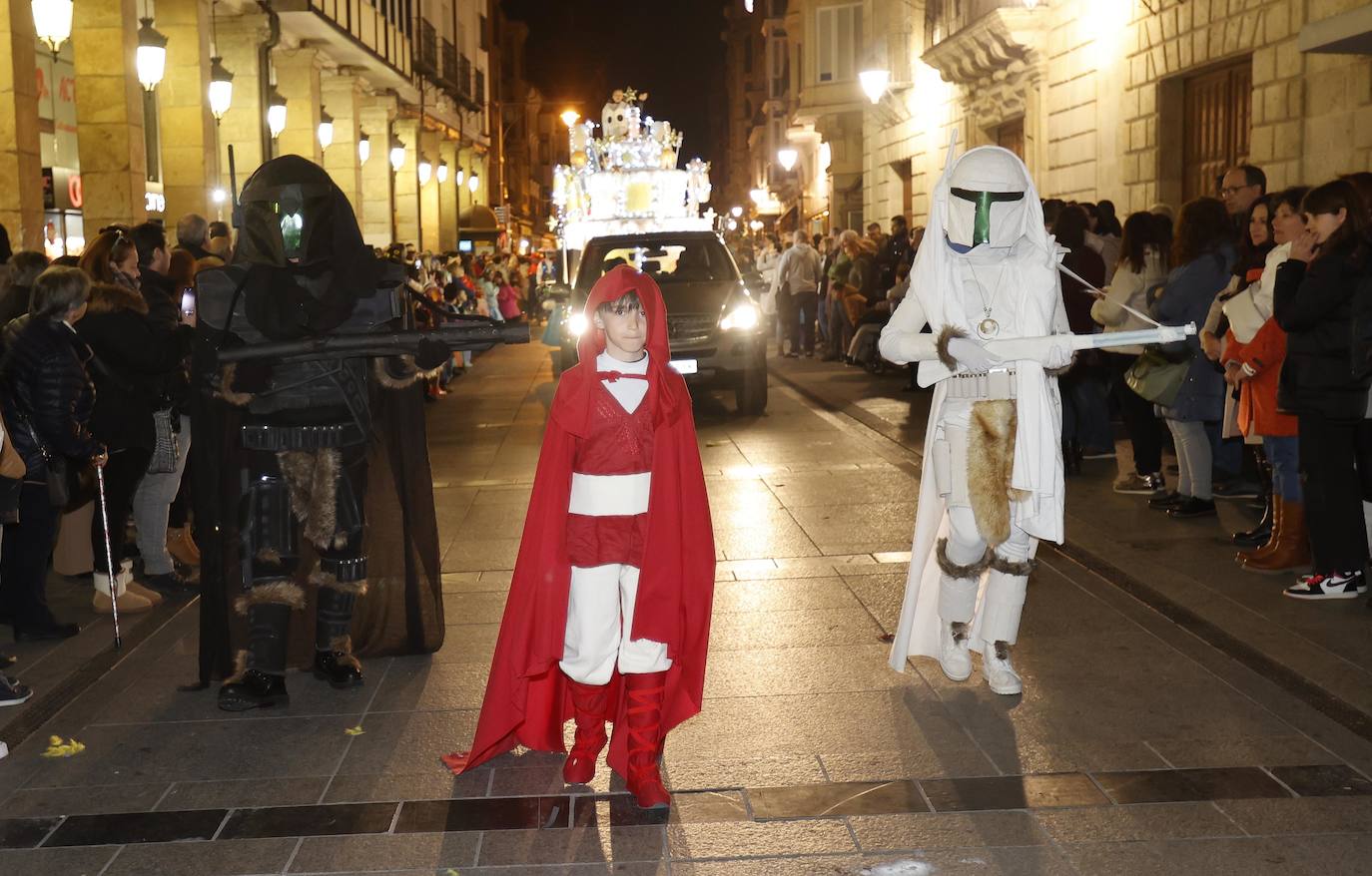 Fotos: El desfile del carnaval de Palencia, al detalle (II)