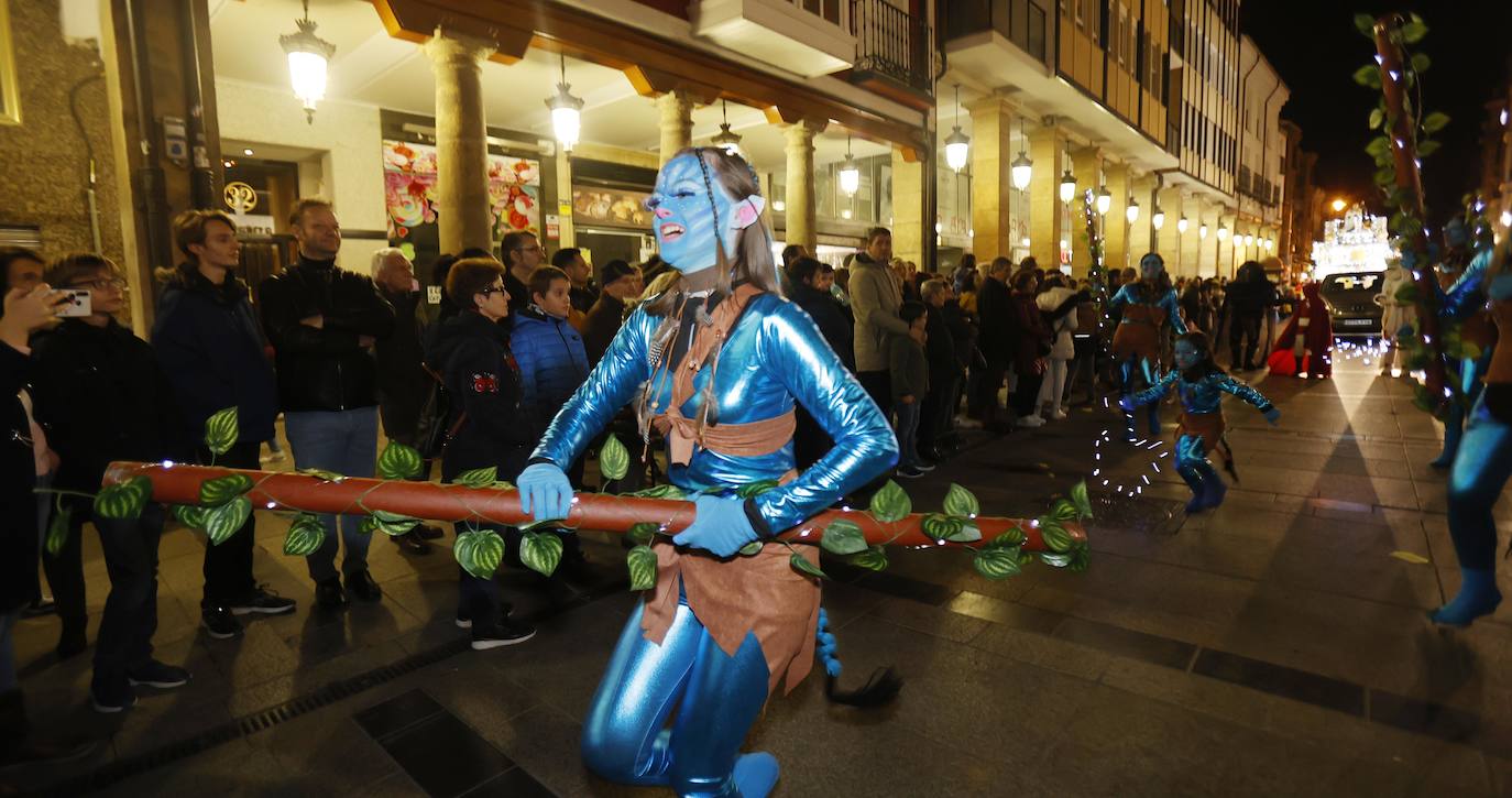 Fotos: El desfile del carnaval de Palencia, al detalle (II)