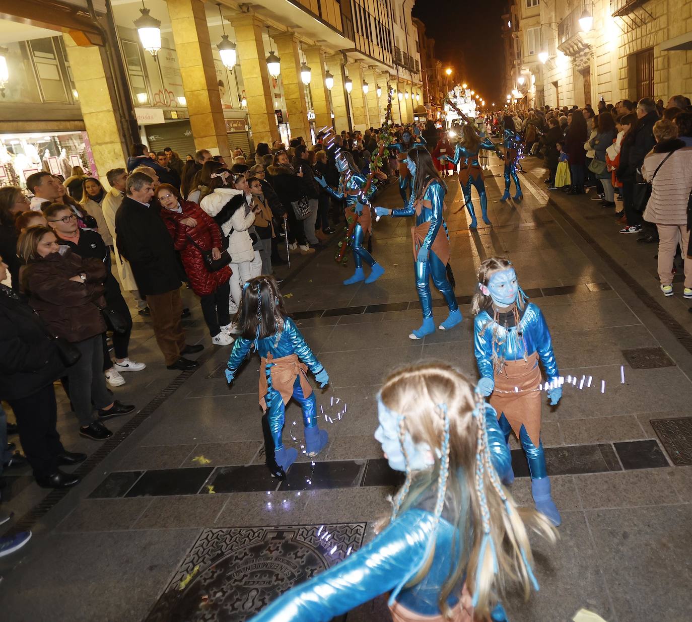 Fotos: El desfile del carnaval de Palencia, al detalle (II)