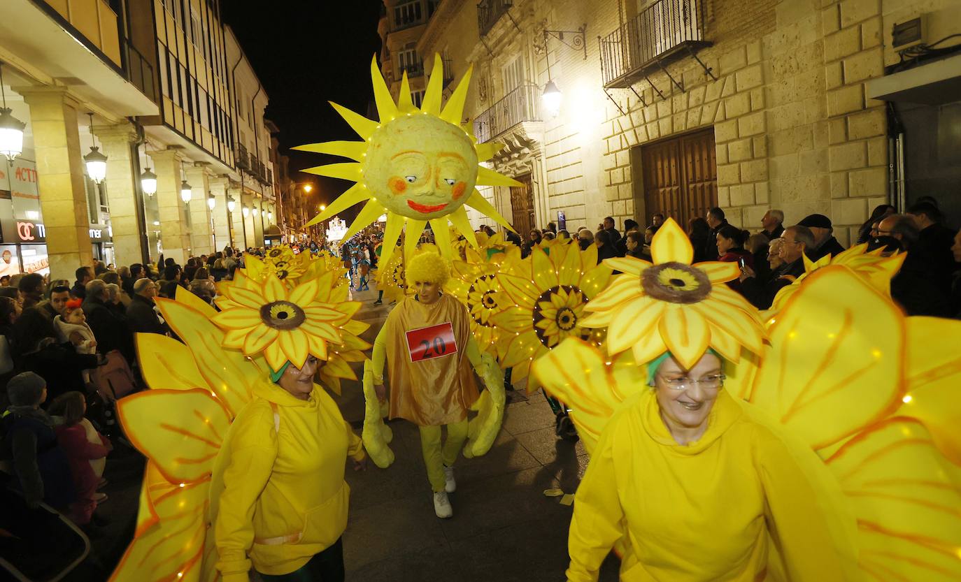 Fotos: El desfile del carnaval de Palencia, al detalle (II)