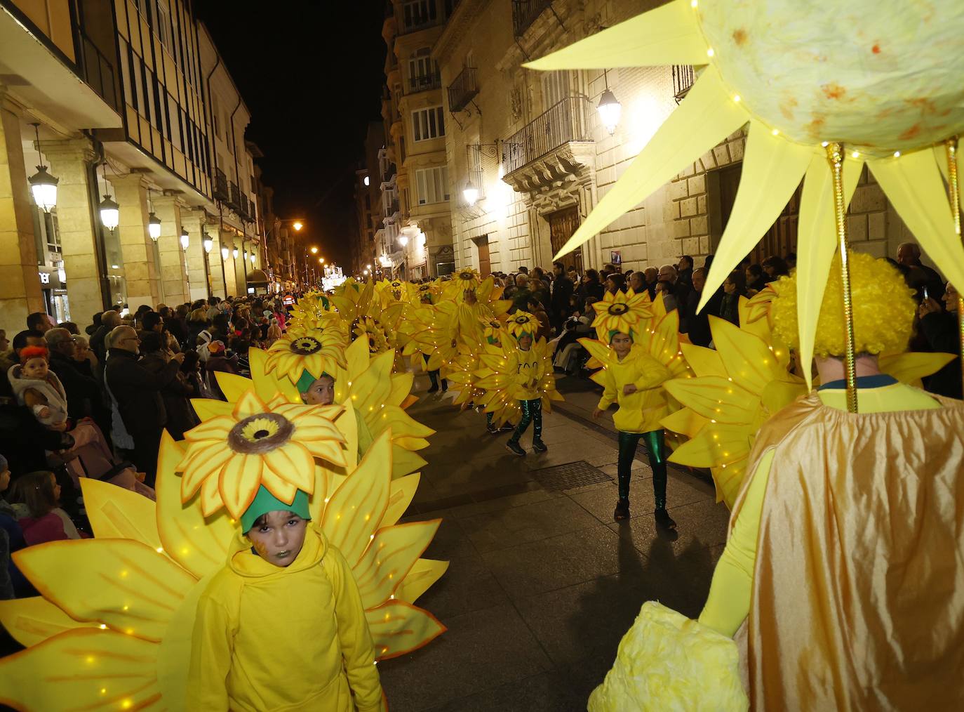 Fotos: El desfile del carnaval de Palencia, al detalle (II)