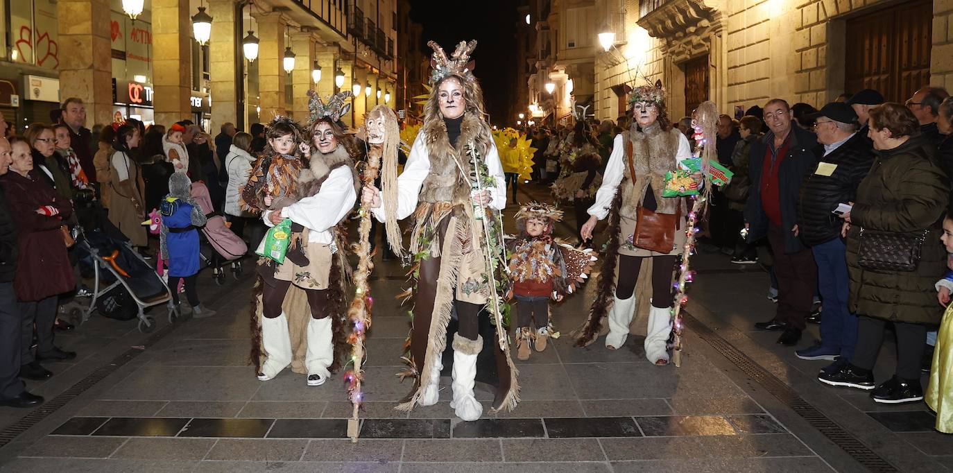 Fotos: El desfile del carnaval de Palencia, al detalle (II)