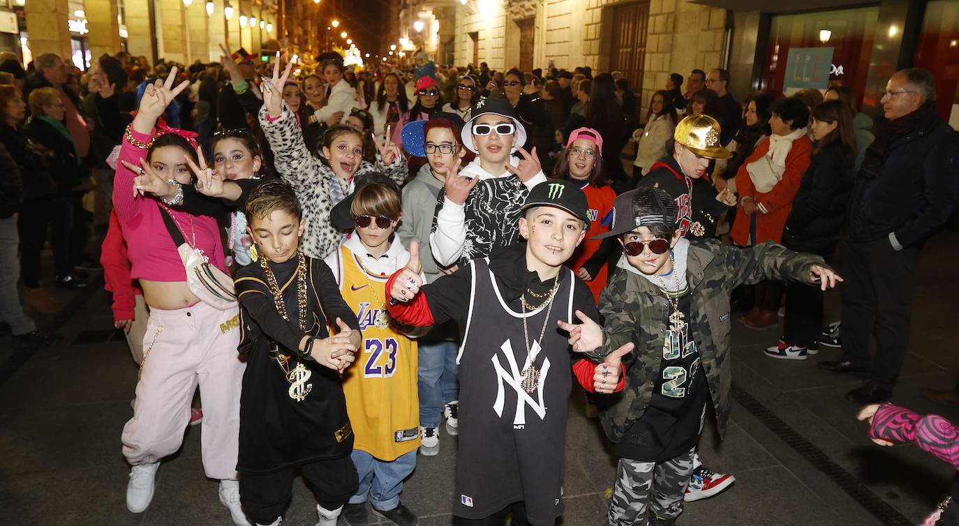 Fotos: El desfile del carnaval de Palencia, al detalle (II)