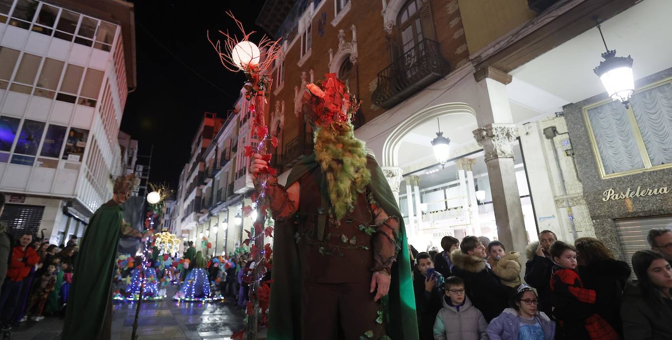 Fotos: El desfile del carnaval de Palencia, al detalle (II)