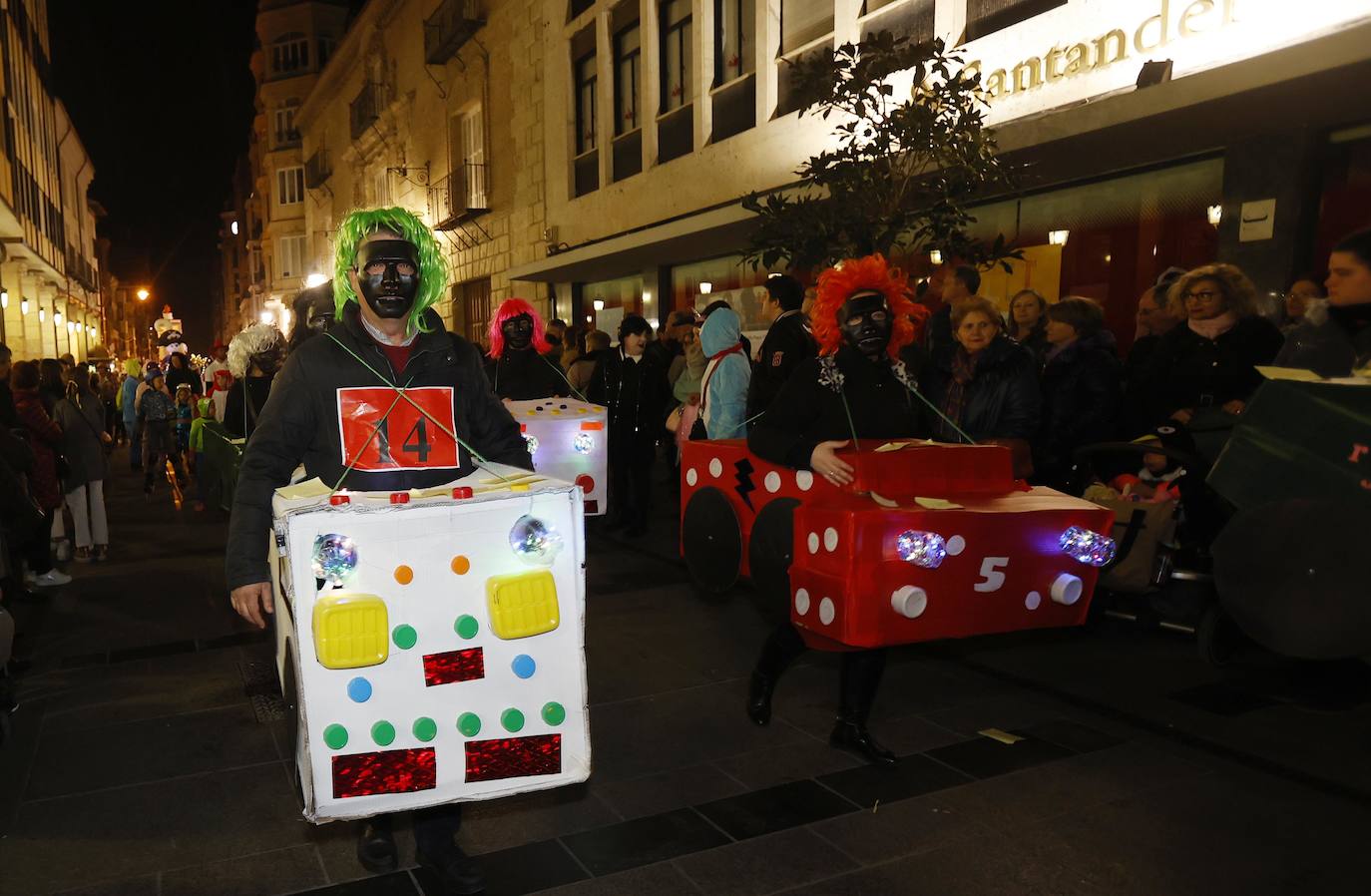 Fotos: El desfile del carnaval de Palencia, al detalle (II)