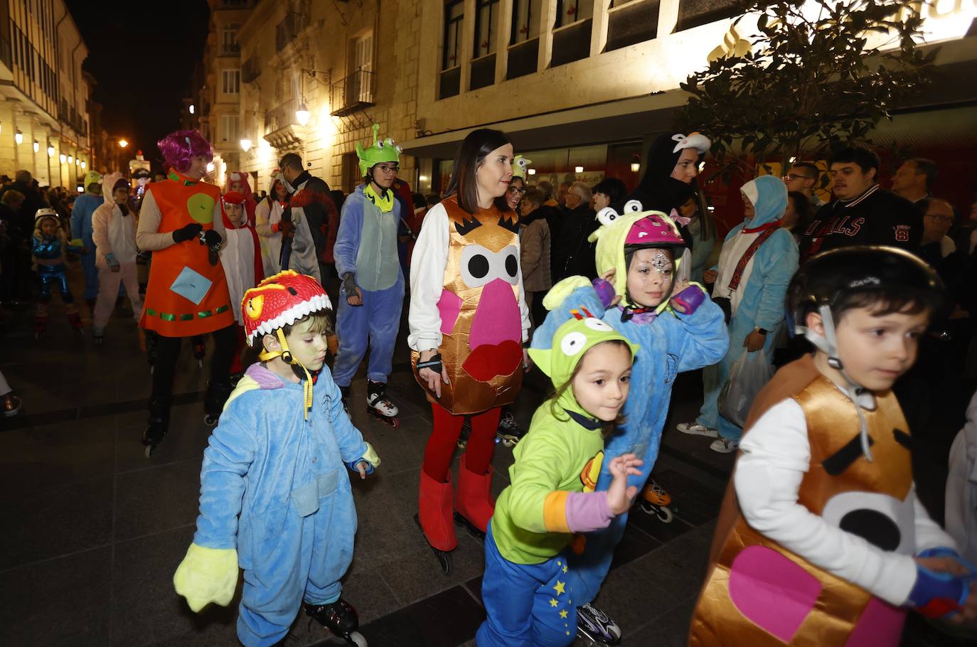 Fotos: El desfile del carnaval de Palencia, al detalle (II)