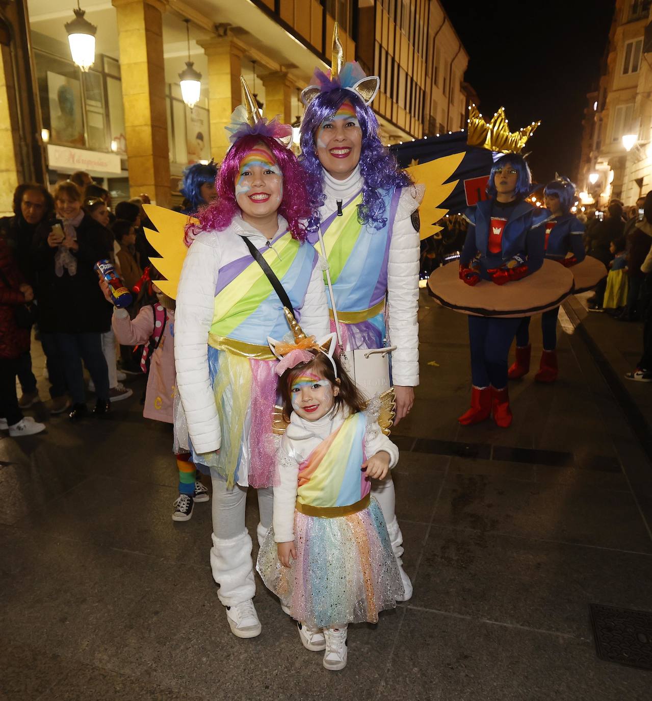 Fotos: El desfile del carnaval de Palencia, al detalle (II)