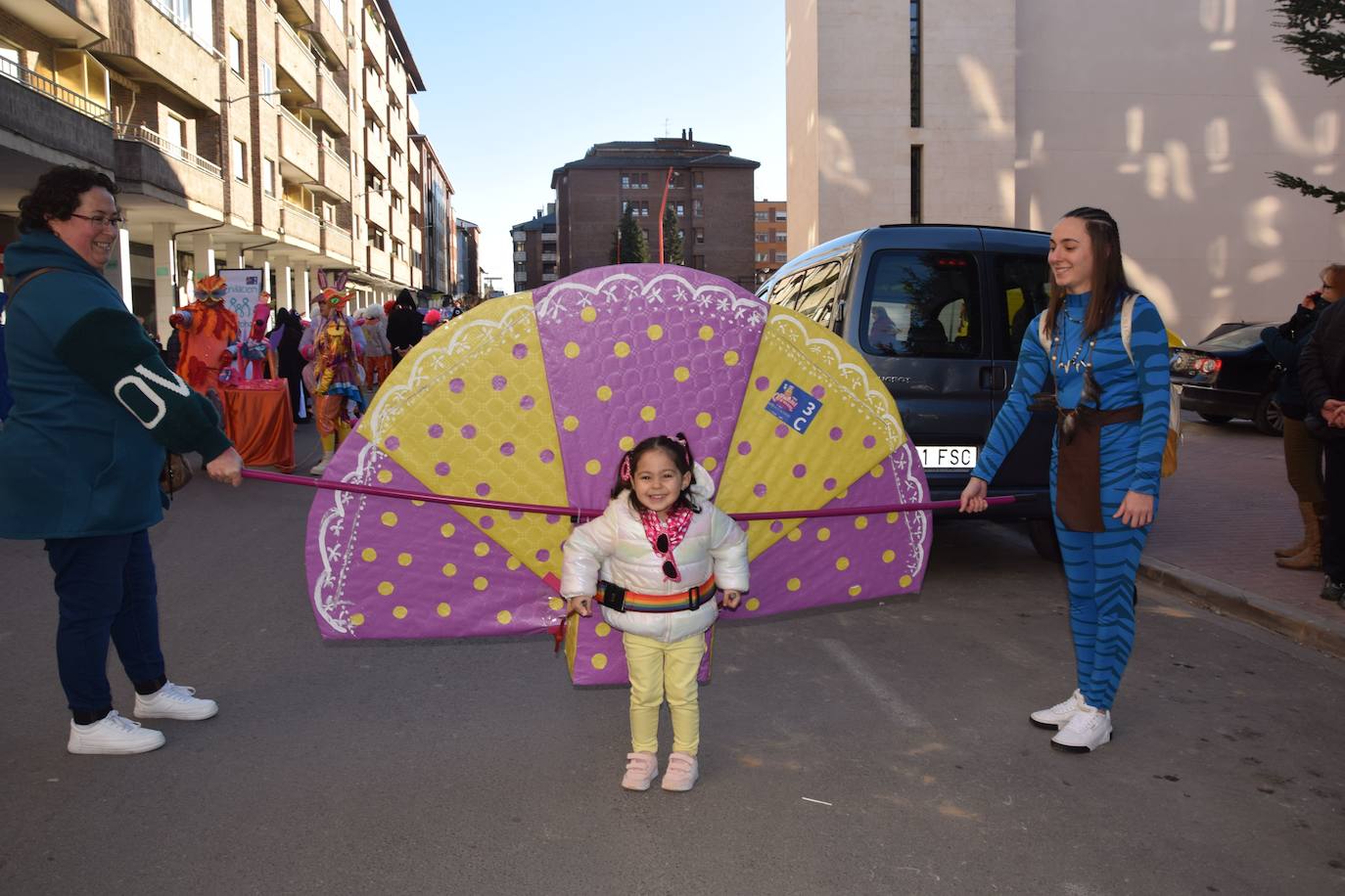 Fotos: El carnaval musical de Guardo suena bien