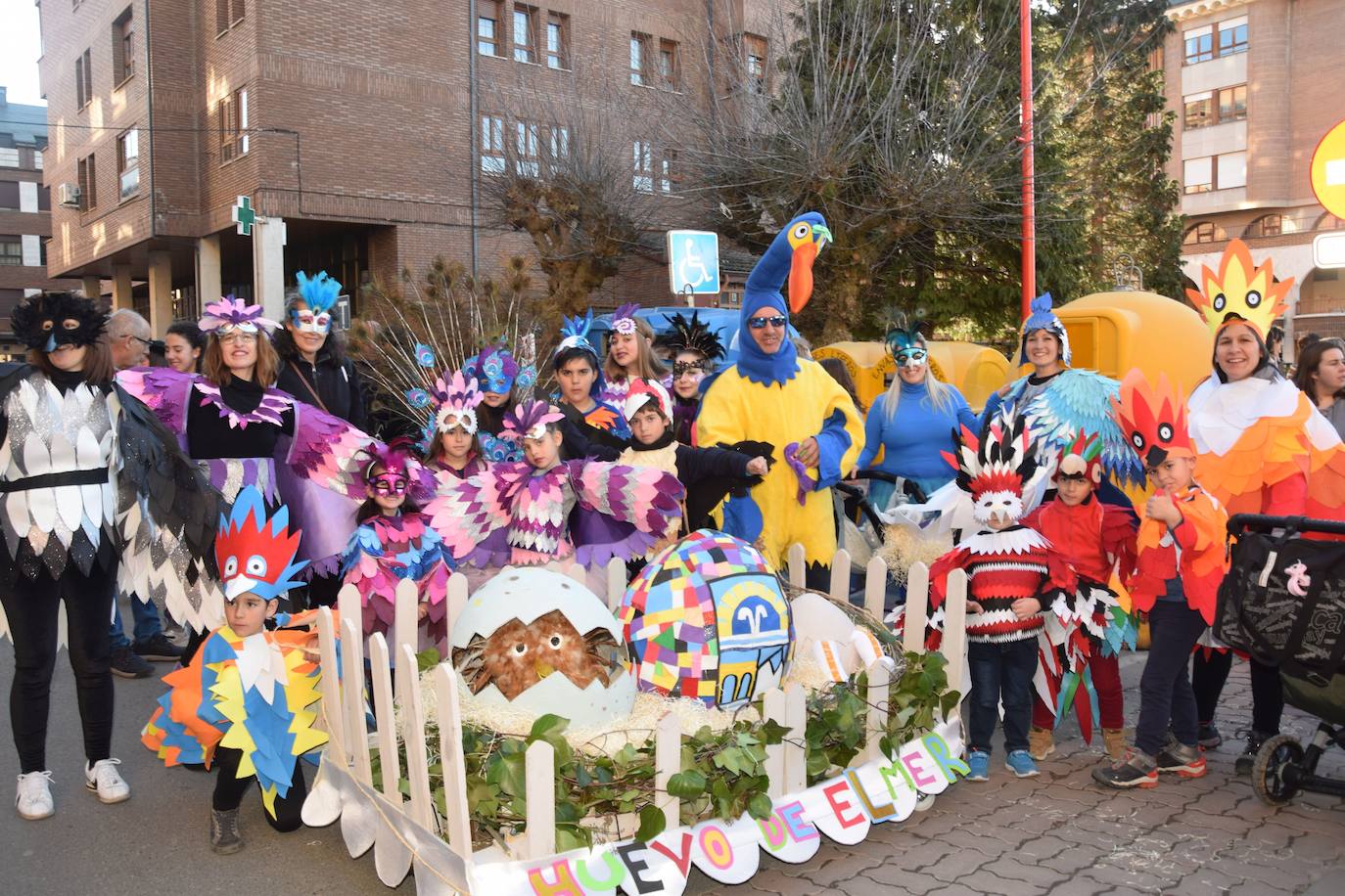 Fotos: El carnaval musical de Guardo suena bien