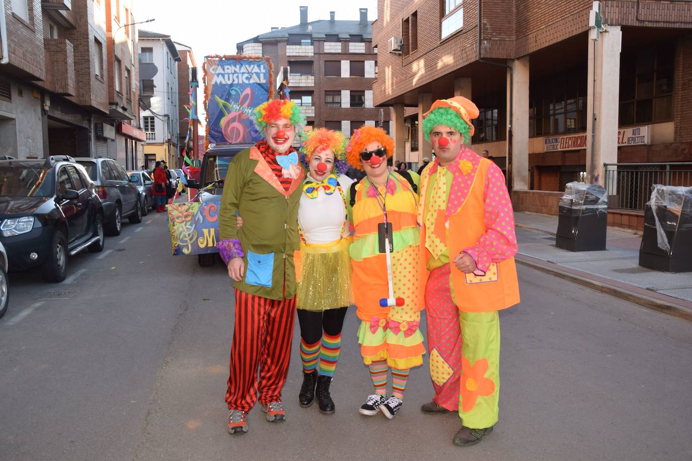 Fotos: El carnaval musical de Guardo suena bien