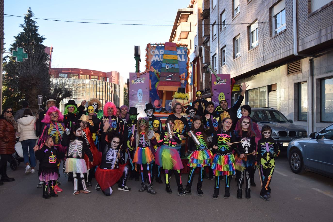 Fotos: El carnaval musical de Guardo suena bien