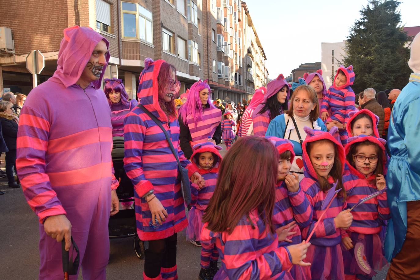 Fotos: El carnaval musical de Guardo suena bien