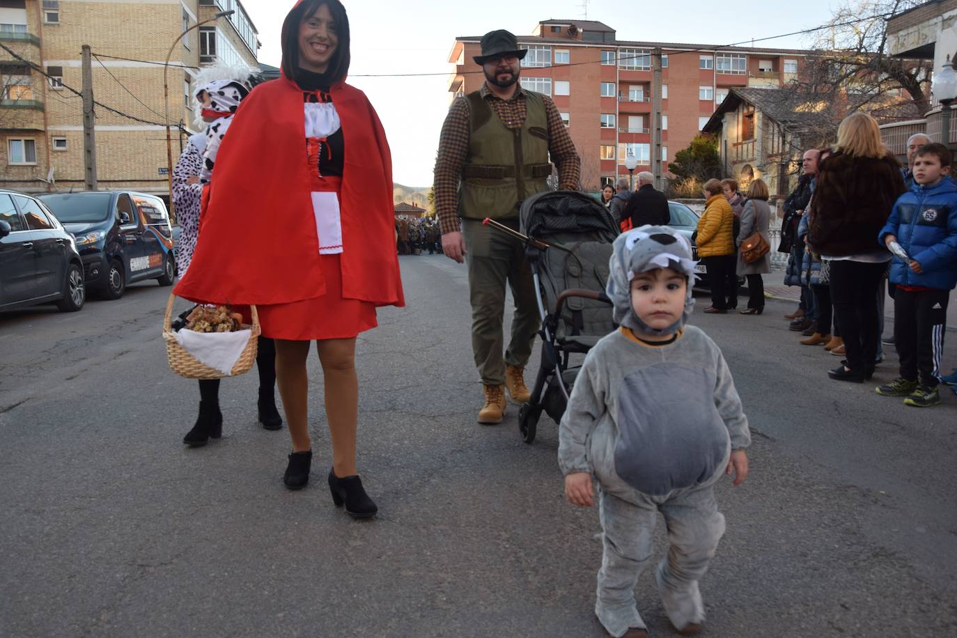 Fotos: El carnaval musical de Guardo suena bien