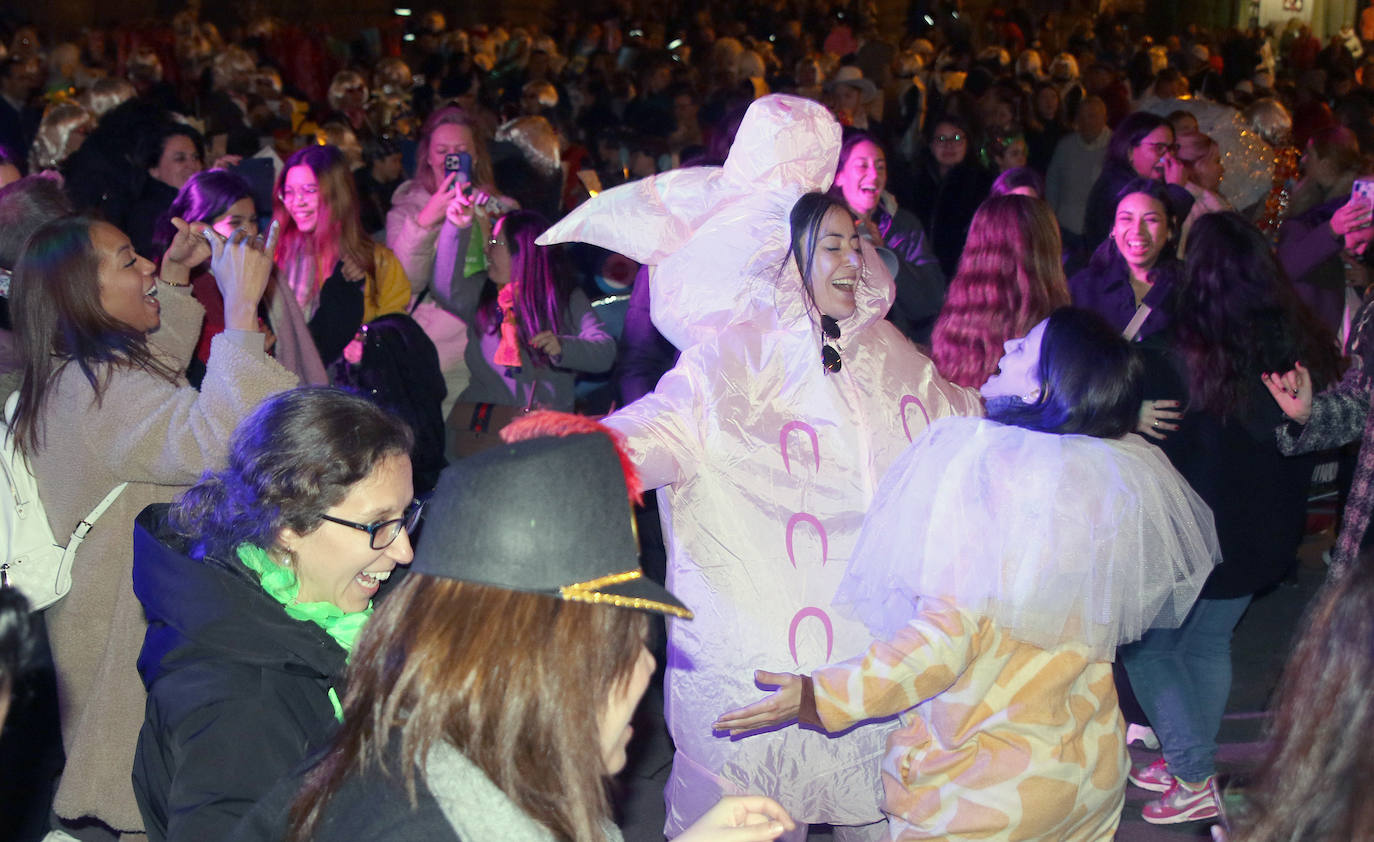 Desfile del sábado en el Carnaval de Segovia. 