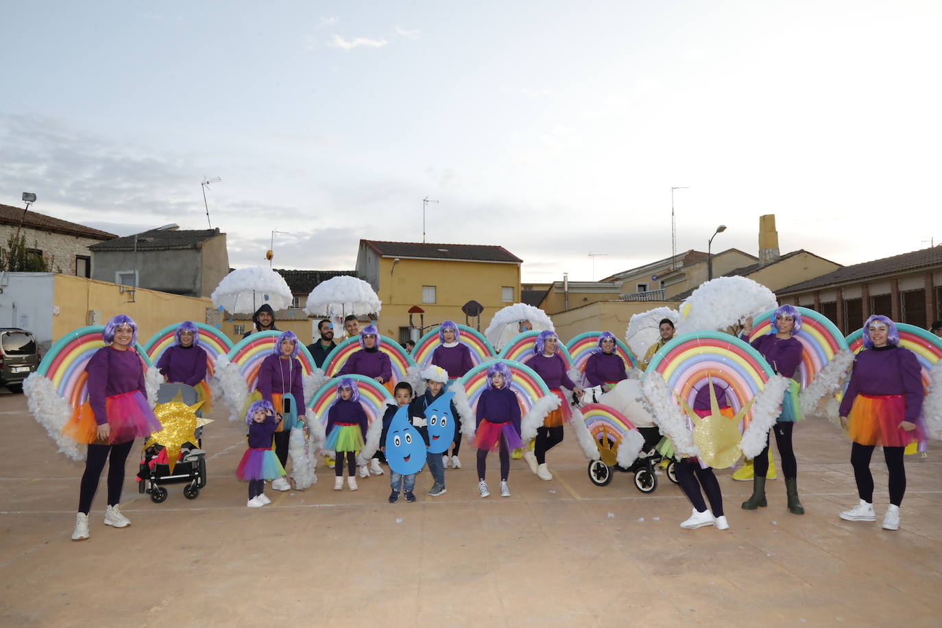 Carnaval en Traspinedo.