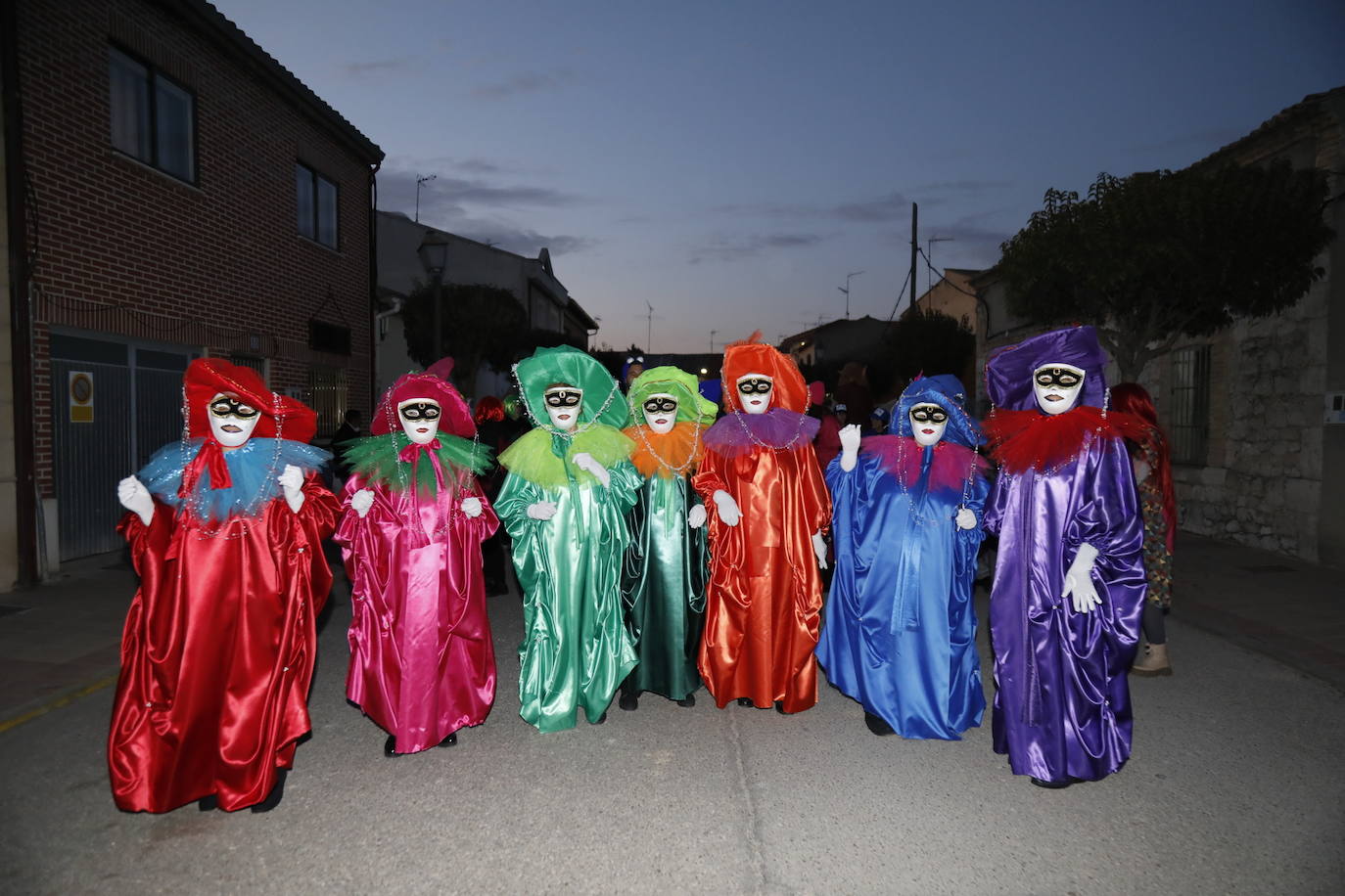 Carnaval en Quintanilla de Onésimo.