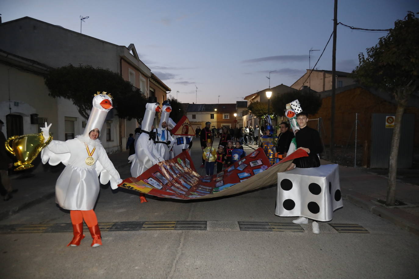 Carnaval en Quintanilla de Onésimo.