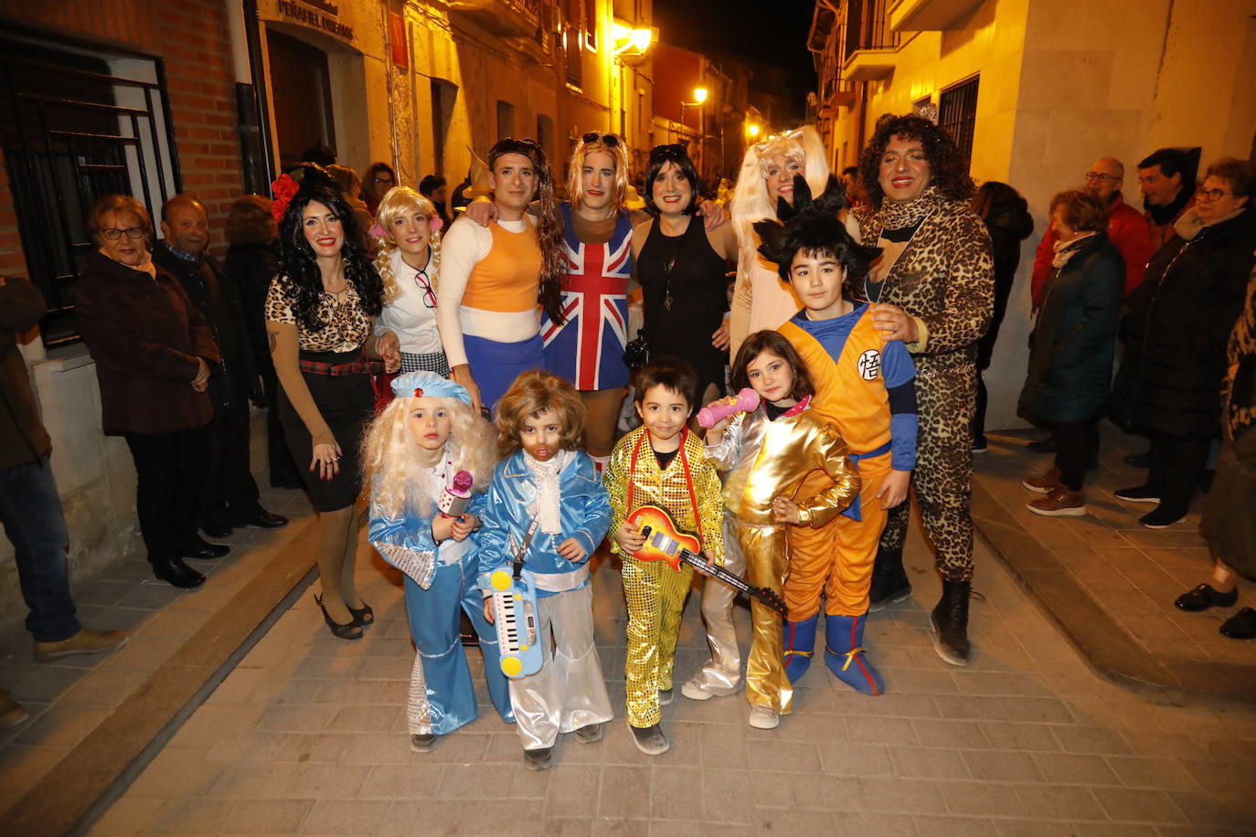 Carnaval en Peñafiel.