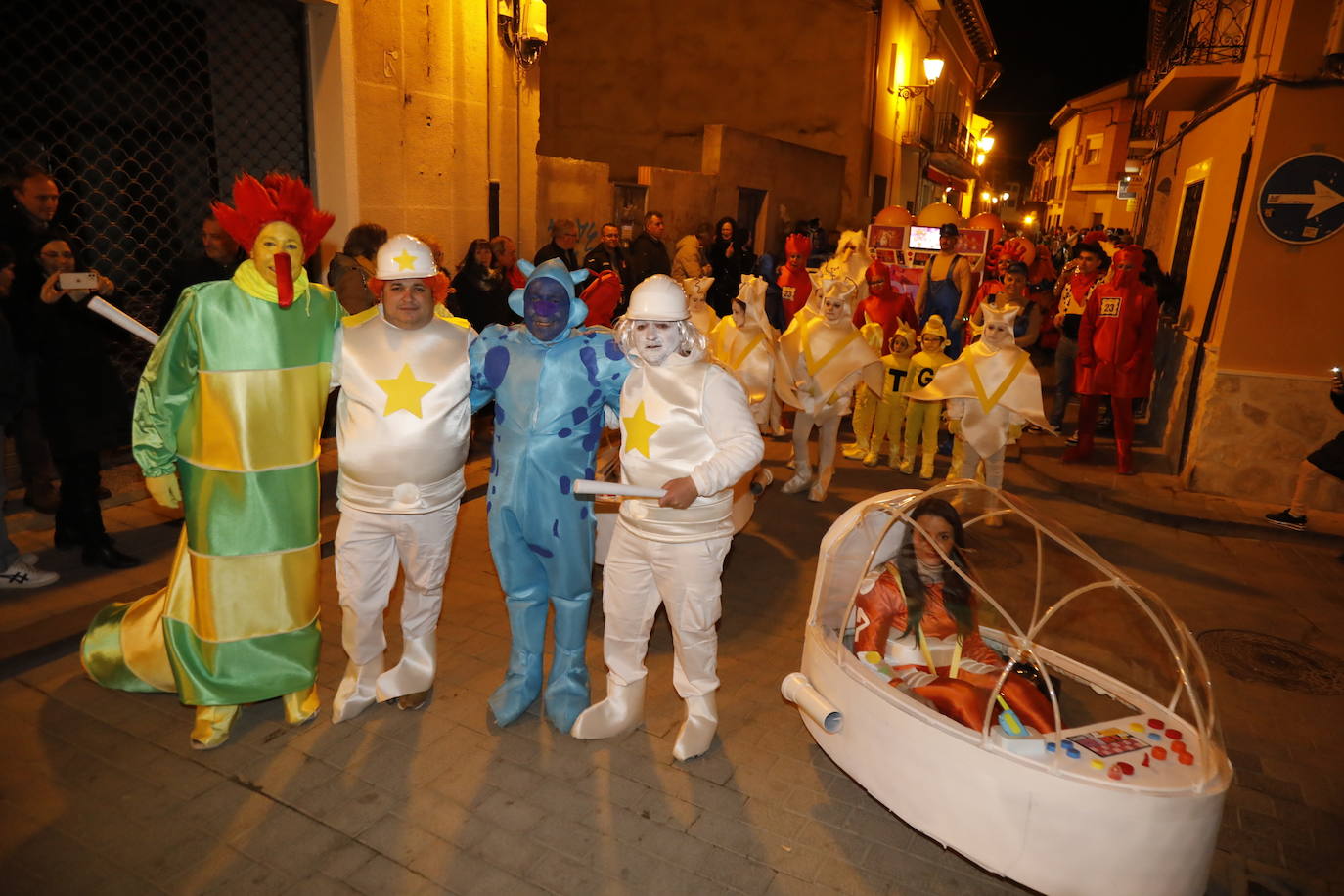 Carnaval en Peñafiel.