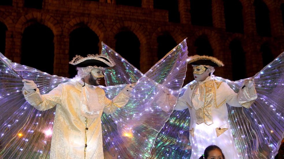 Comienzo del Carnaval en Segovia