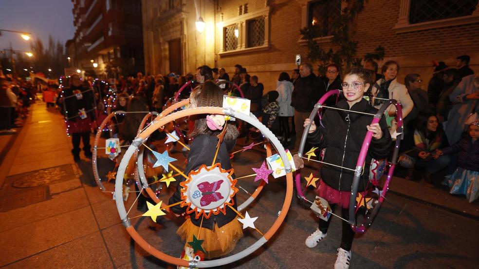 El desfile del carnaval de Palencia, al detalle (I)