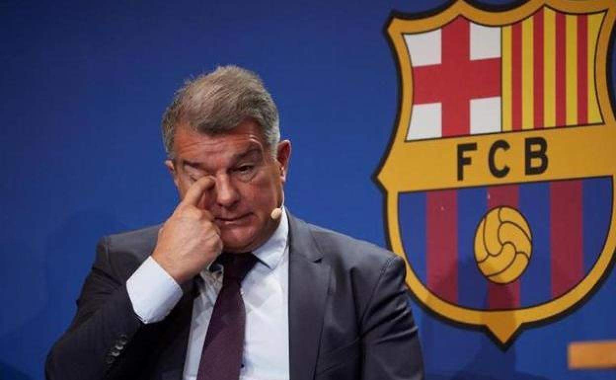 Laporta y el Barcelona, bajo sospecha