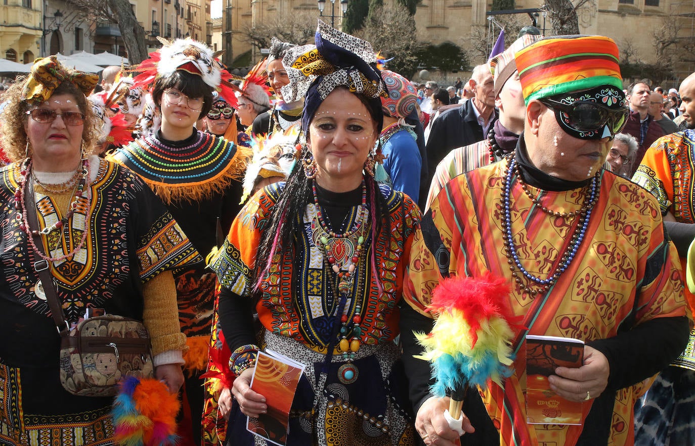 Domingo de carnaval en Segovia. 