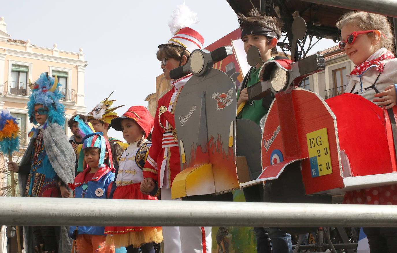 Domingo de carnaval en Segovia. 