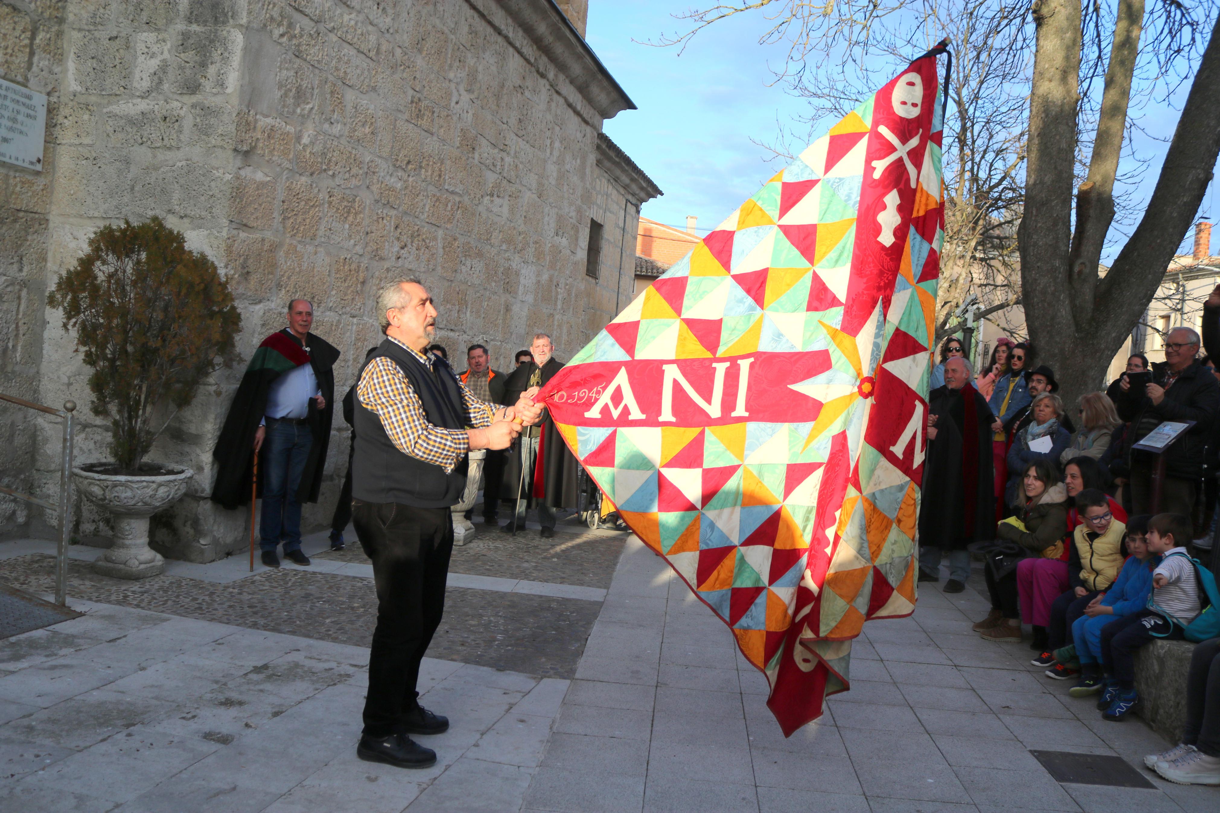 Antigüedad celebra con todos los honores su Carnaval de Ánimas