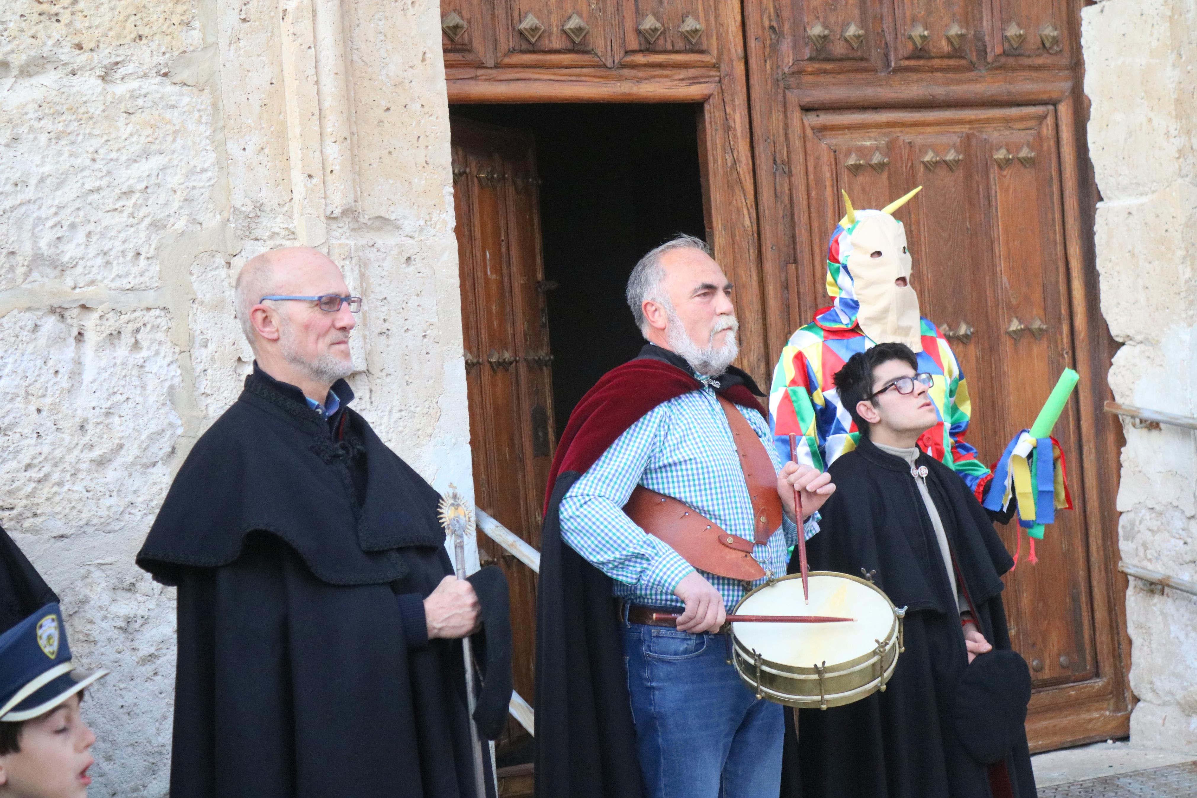 Antigüedad celebra con todos los honores su Carnaval de Ánimas