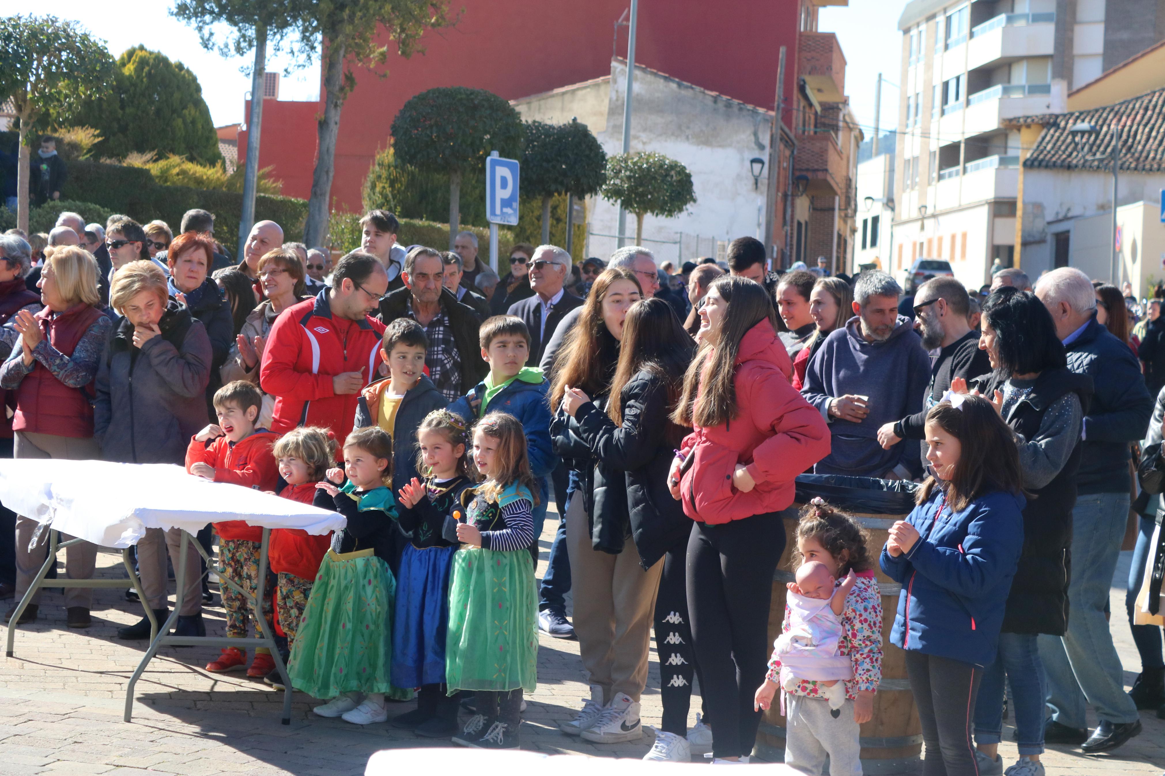 Villamuriel de Cerrato vivió una jornada festiva con música, danzas y gastronomía