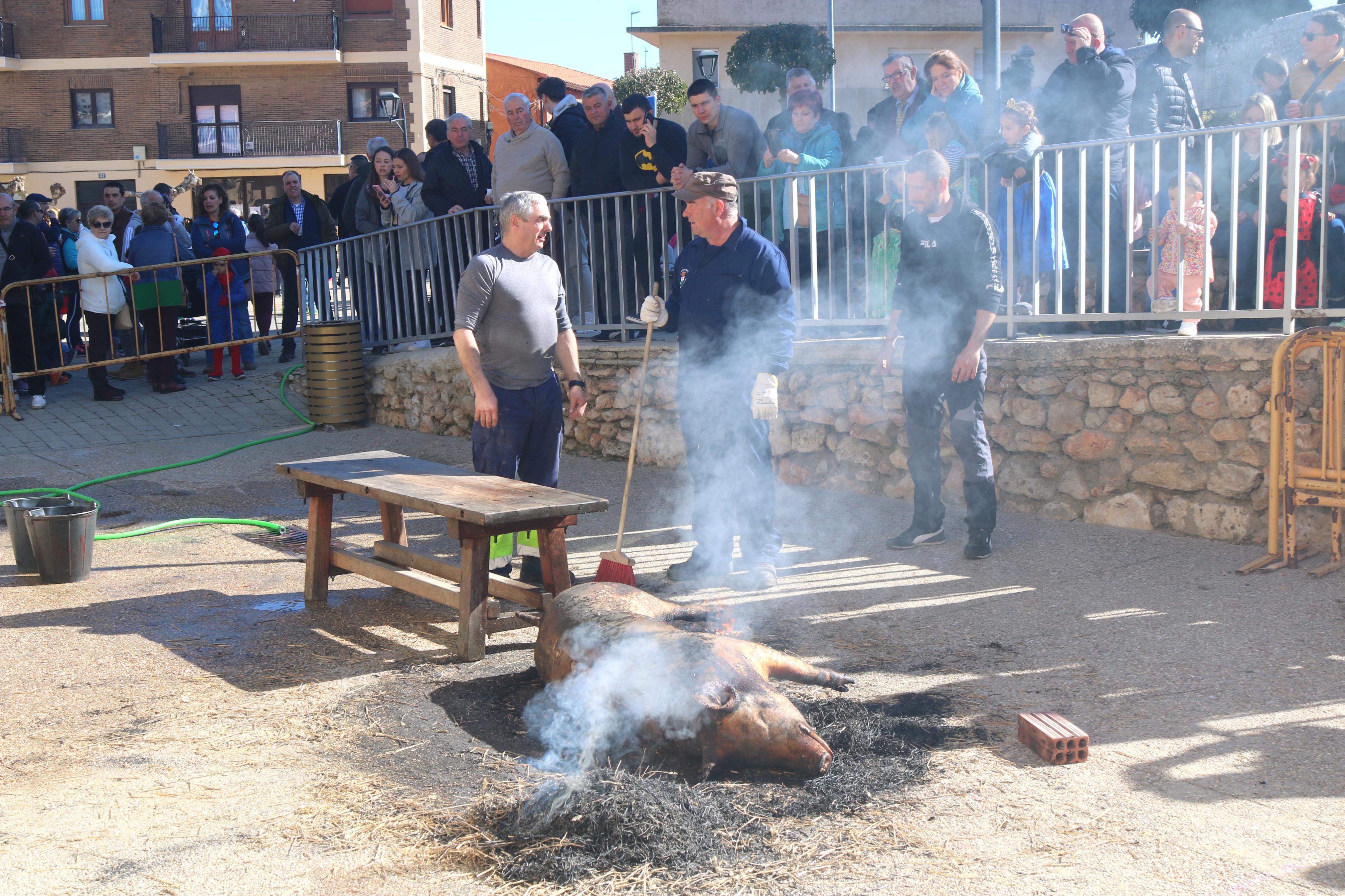 Villamuriel de Cerrato vivió una jornada festiva con música, danzas y gastronomía