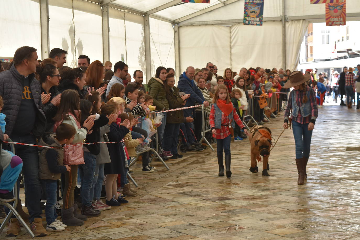 Fotos: Las mascotas se disfrazan en el Carnaval de la Galleta