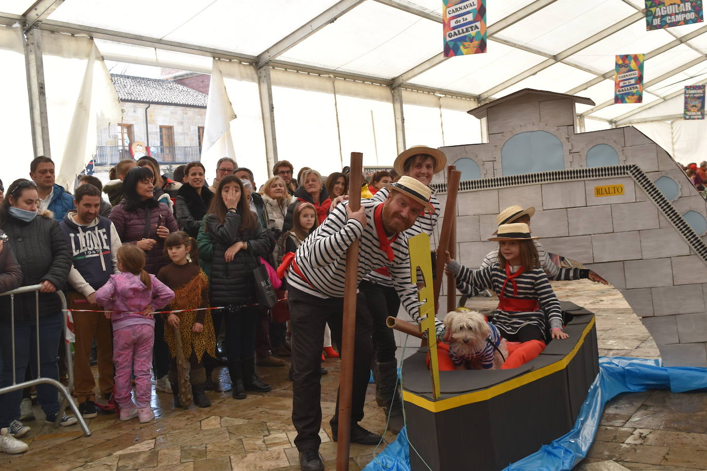 Fotos: Las mascotas se disfrazan en el Carnaval de la Galleta