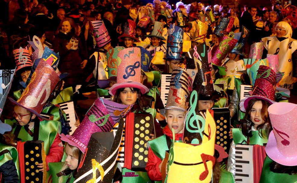 Un carnaval fiel a su identidad