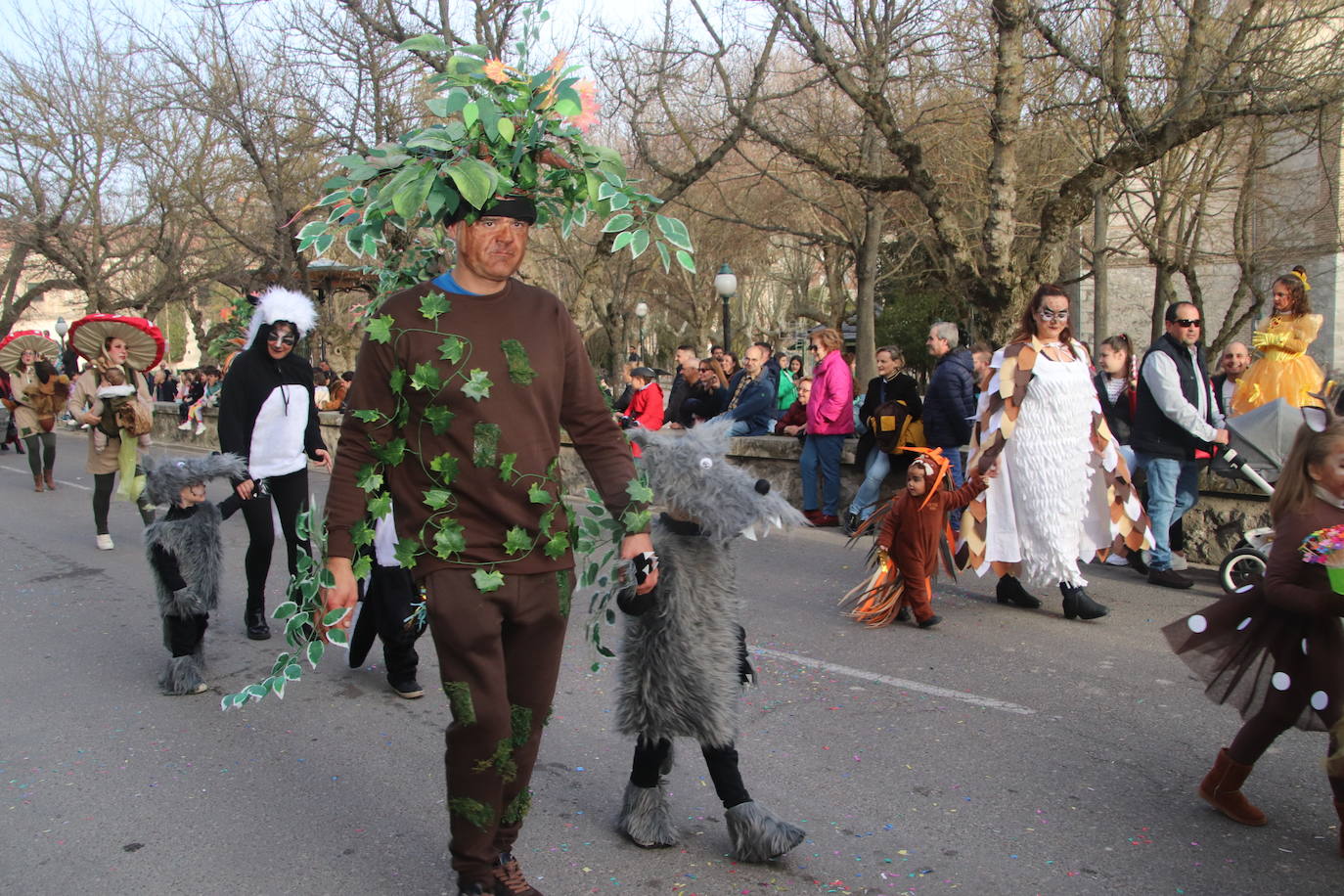 Domingo de Carnaval en Cuéllar. 