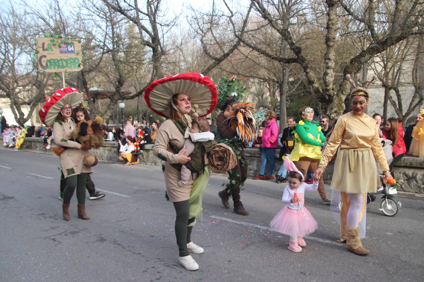 Domingo de Carnaval en Cuéllar. 